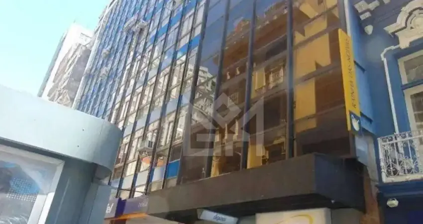 Sala comercial para locação no edifício boston – centro de porto alegre