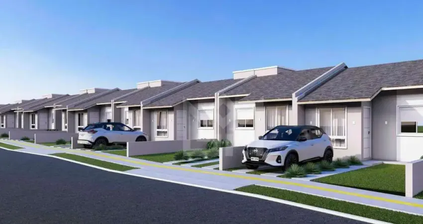 Casa com 2 quartos à venda na Rua Carlos Lacerda, Sítio Sobrado, Gravataí