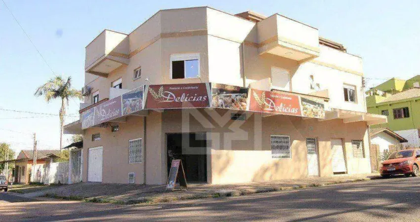 Prédio comercial e residencial no bairro capão da cruz, sapucaia do sul