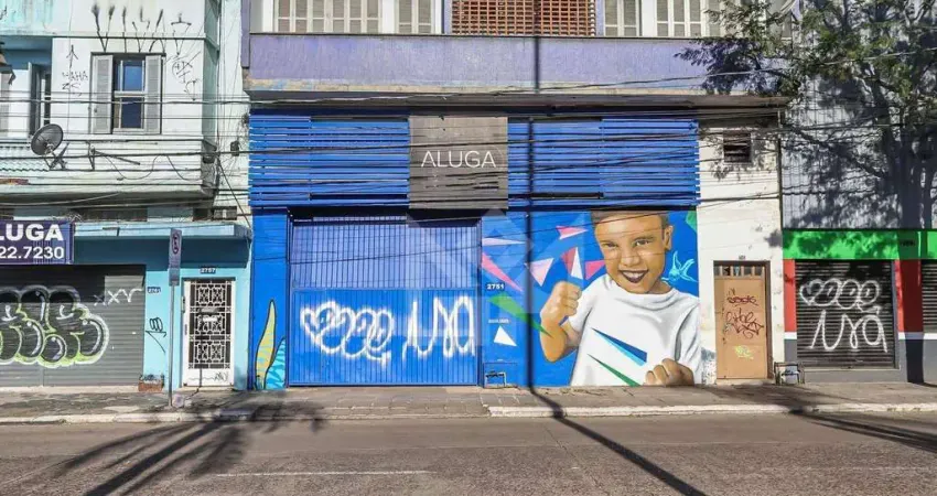Ponto comercial para alugar na Avenida Farrapos, Floresta, Porto Alegre