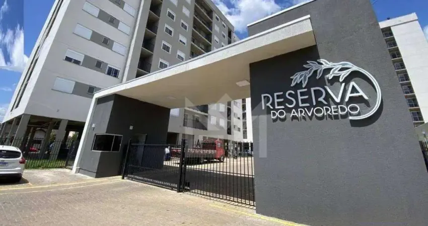 Apartamento para locação no condomínio reserva do arvoredo em gravataí