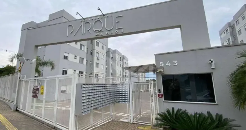 Apartamento para locação no condomínio residencial parque dos anjos em gravataí