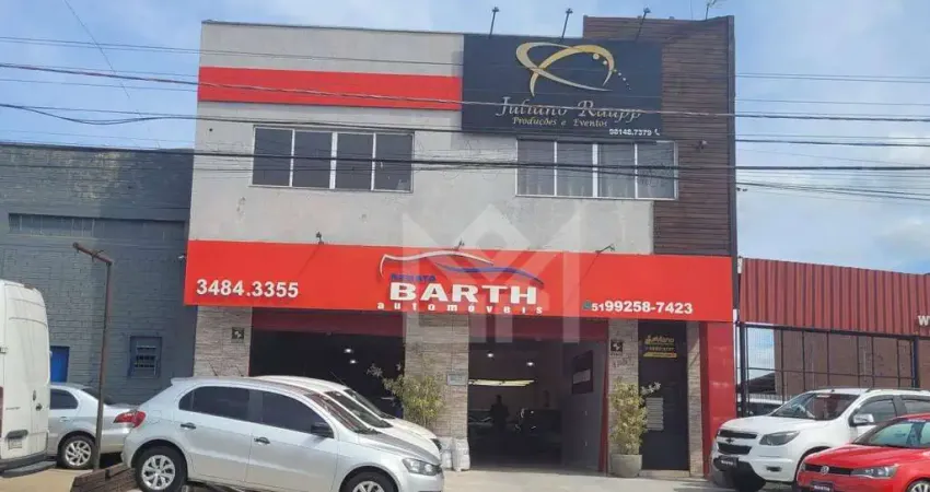 Sala comercial com 2 salas para alugar na Avenida Centenário, Passo das Pedras, Gravataí