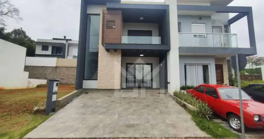 Casa de alto padrão no bairro jansen com piscina e área de lazer
