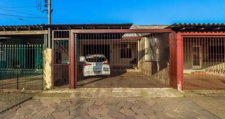 Excelente oportunidade no bairro sarandi: casa com 3 quartos (1 suíte), 120m² e 3 vagas cobertas