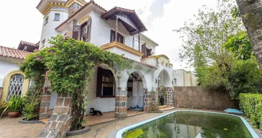 Casa imponente no bairro petrópolis em porto alegre — disponível para venda e locação