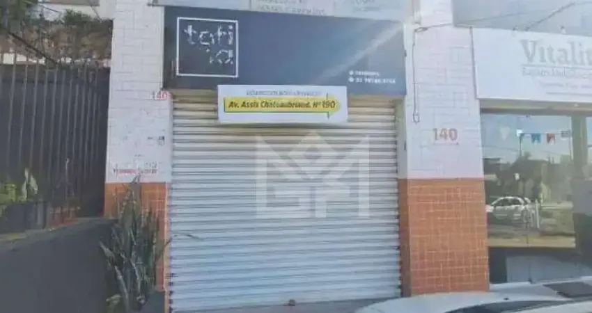 Ponto comercial para alugar na Avenida Assis Chateaubriand, São Sebastião, Porto Alegre