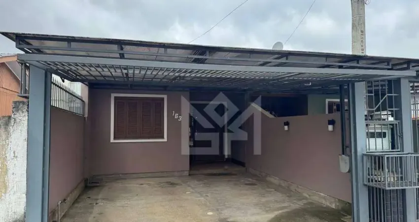 Casa mobiliada com área gourmet no bairro santa cruz em gravataí