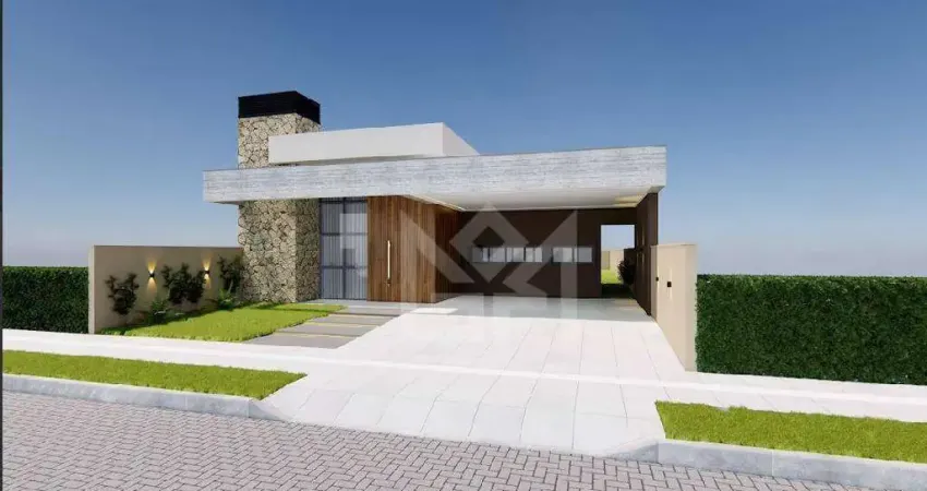 Casa à venda com projeto moderno e ótima área no bairro dom feliciano em gravataí