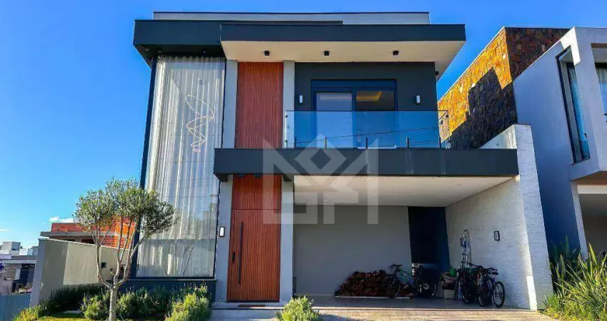 Casa de alto padrão à venda com ampla área no condomínio cyrela landscape em gravataí