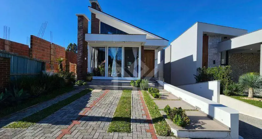 Casa mobiliada à venda com excelente área no condomínio cyrela landscape em gravataí
