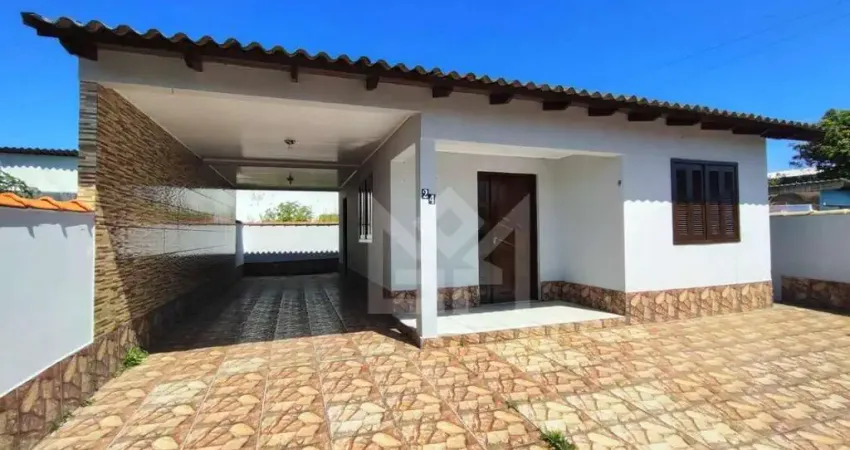Casa com 2 dormitórios para alugar, 95 m² por r$ 1.350,00 - vera cruz - gravataí/rs