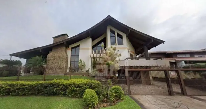 Residência de alto padrão no bairro dom feliciano com ampla área e estrutura privilegiada