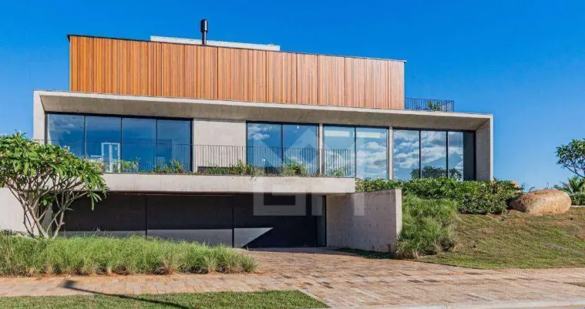 Residência exclusiva no bairro dom feliciano com arquitetura contemporânea e ampla área privativa