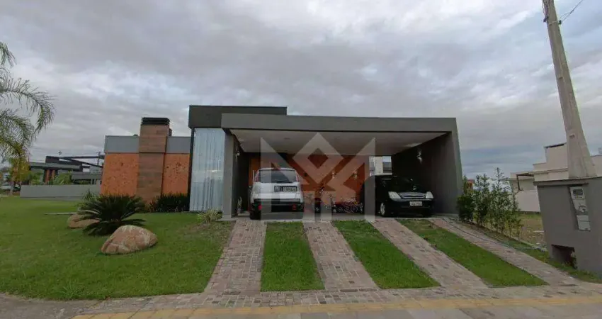 Casa alto padrão no condomínio cyrela landscape com ampla área e estrutura exclusiva