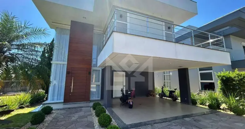 Casa moderna e sofisticada com ampla área no alphaville gravataí