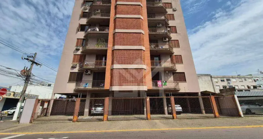 Apartamento com sacada e excelente localização no centro de gravataí