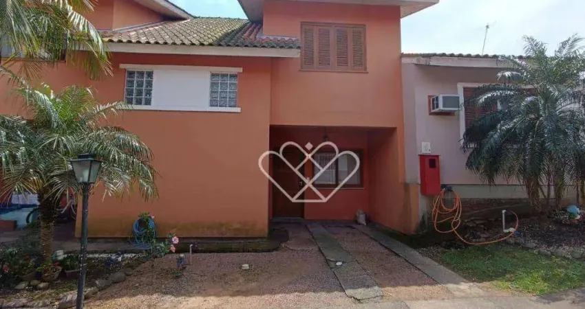 Casa em Condomínio Fechado no Bairro Sítio Gaúcho em Gravataí