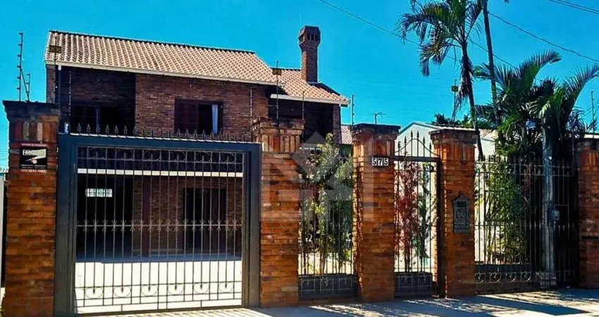 Casa mobiliada com piscina e churrasqueira no bairro parque dos eucalíptos em gravataí