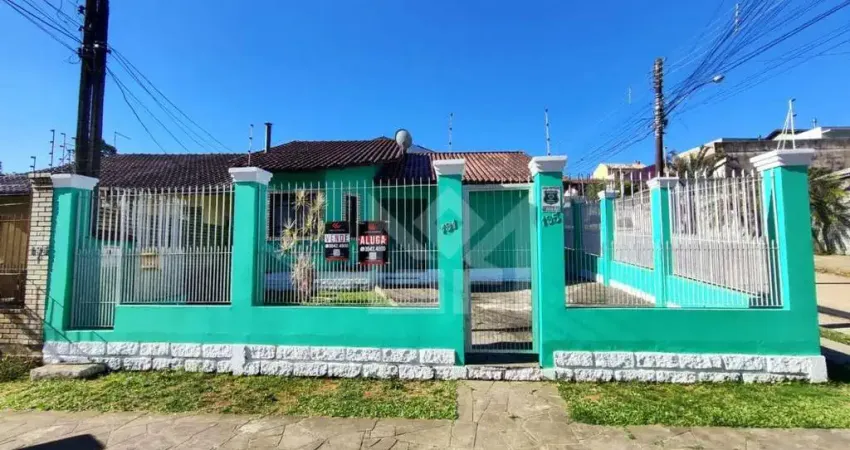 Casa no centro de gravataí com excelente área construída e localização estratégica para morar ou investir