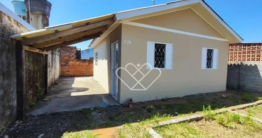 Casa 2 Quartos para Locação no Bairro São Jerônimo em Gravataí