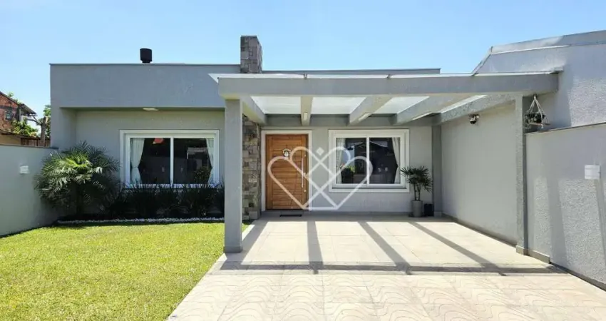 Casa Semi Mobiliada com Energia Solar e Amplo Pátio em Bairro Residencial