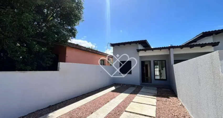 Casa à venda no bairro Monte Belo em Gravataí com 3 quartos e suíte