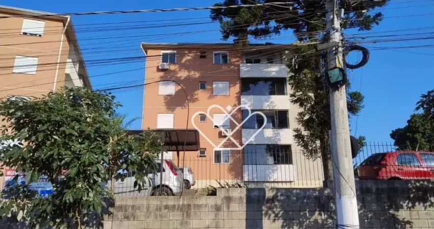 Apartamento à Venda Semi Mobiliado com Dois Quartos e Ótima Distribuição de Área