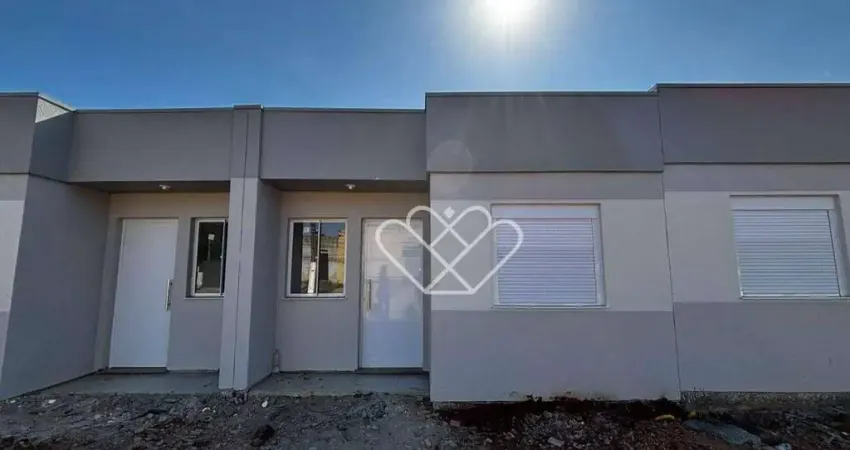 Casa à venda no bairro São Luiz em Gravataí – funcionalidade e ótimo aproveitamento de espaço