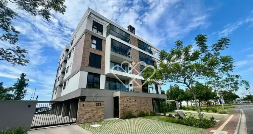 Apartamento no Edifício Itaville em Gravataí com suíte e excelente área interna