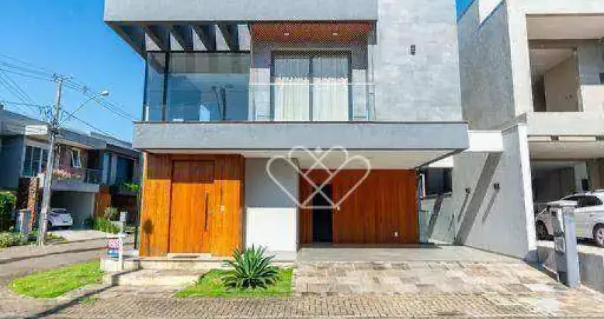 Casa em condomínio fechado com 3 quartos para alugar na Rua dos Hibiscos, Vale Ville, Gravataí