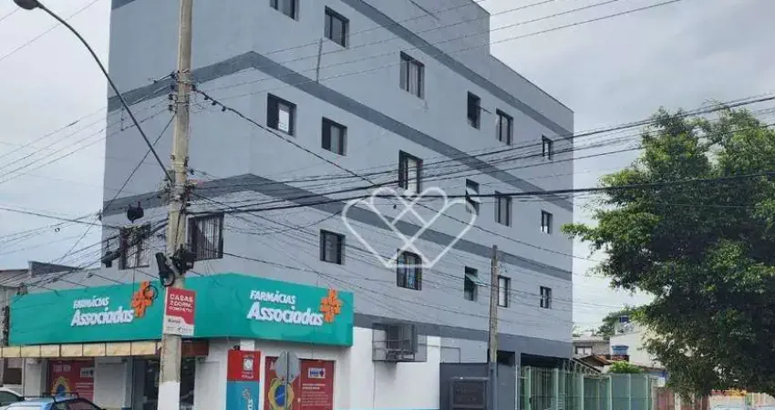 Apartamento 2 Quartos com Vaga Coberta no Edifício Siena em Gravataí