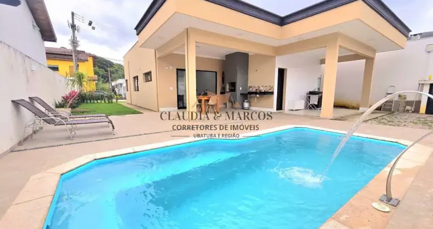 Casa com 3 quartos à venda na Praia da Lagoinha, Ubatuba 