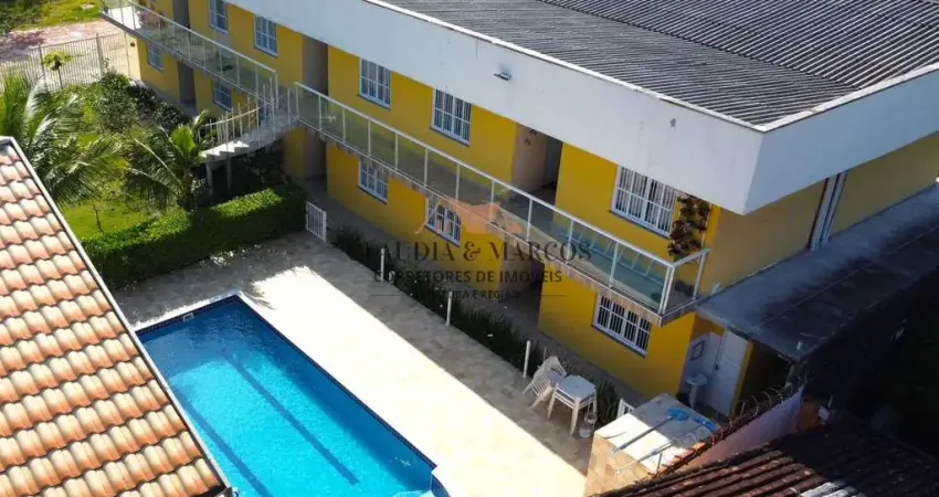 APARTAMENTO EM CONDOMÍNIO FECHADO, ÁREA VERDE E PISCINA