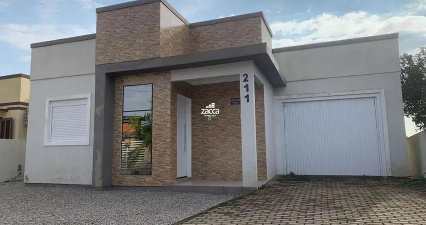 Casa para Venda em Sombrio, São Pedro, 3 dormitórios, 1 suíte, 3 banheiros, 1 vaga