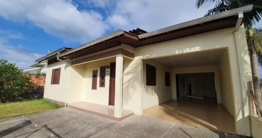 Casa para venda em sombrio, januária, 3 dormitórios, 1 suíte, 1 banheiro, 3 vagas