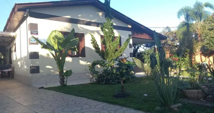 Casa para Venda em Sombrio, Raizeira, 3 dormitórios, 1 suíte, 1 banheiro, 2 vagas