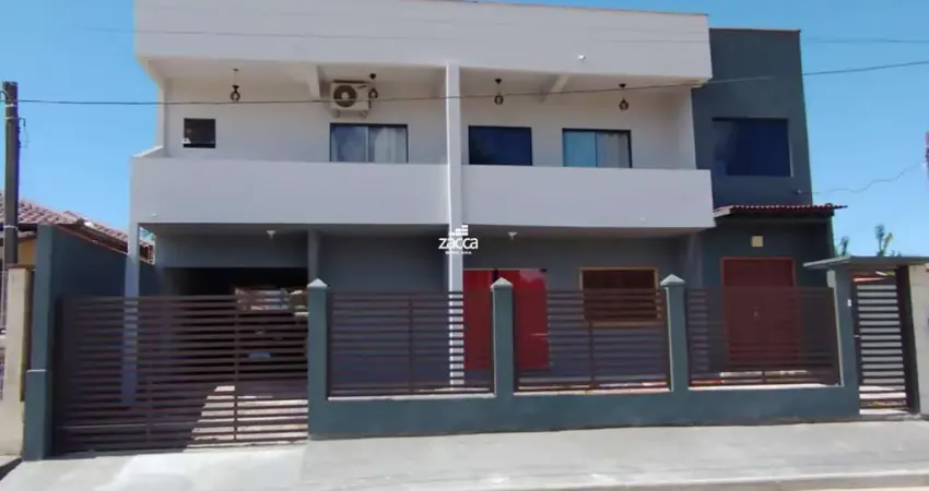 Casa para Venda em Sombrio, Nova Brasília, 3 dormitórios, 1 suíte, 4 banheiros