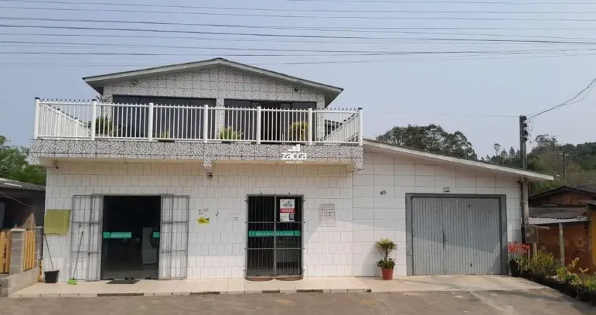 Casa para Venda em Sombrio, São Camilo, 2 dormitórios, 1 suíte, 1 banheiro, 2 vagas