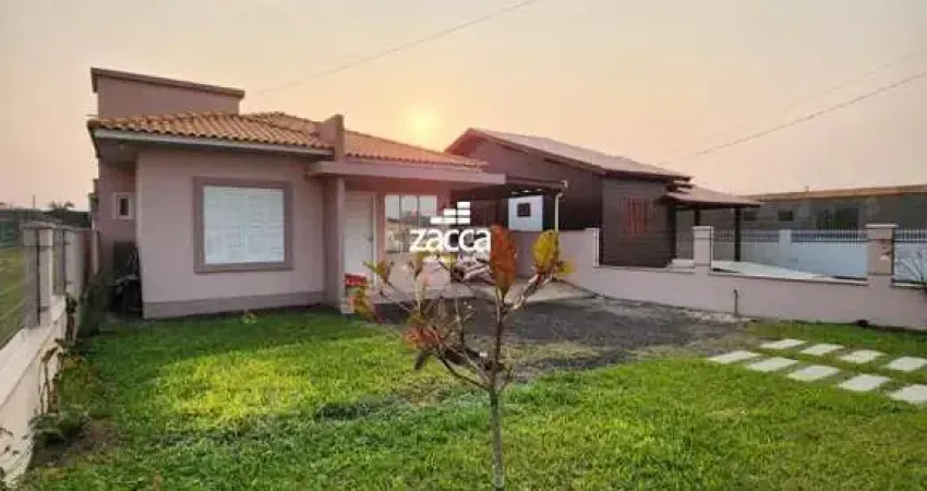 Casa para Venda em Balneário Gaivota, Praia Brilhamares, 3 dormitórios, 2 banheiros, 1 vaga