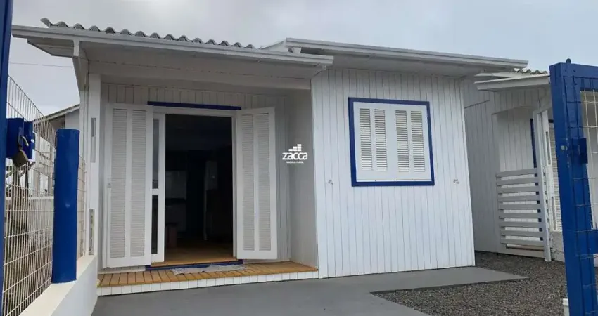 Casa para Locação em Balneário Gaivota, Jardim Ultramar, 2 dormitórios, 1 banheiro, 1 vaga