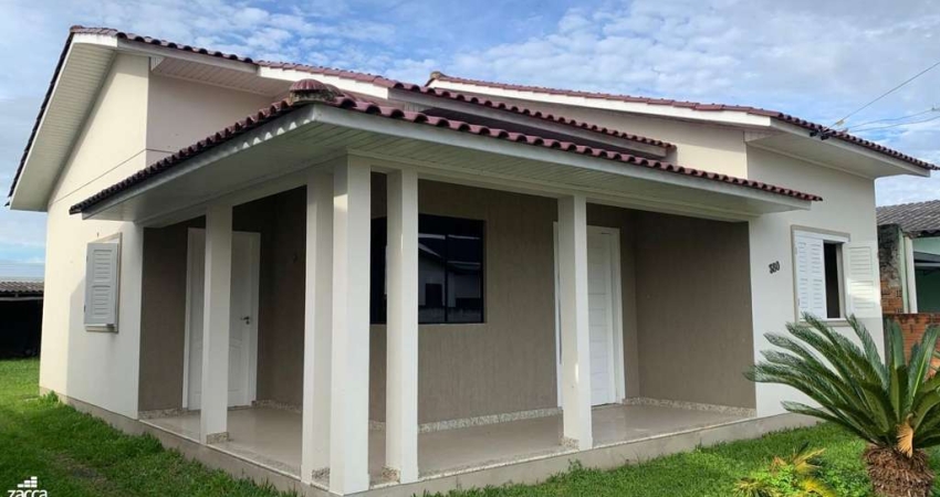 Casa para Locação em Sombrio, São Luiz, 2 dormitórios, 1 suíte, 1 banheiro, 1 vaga