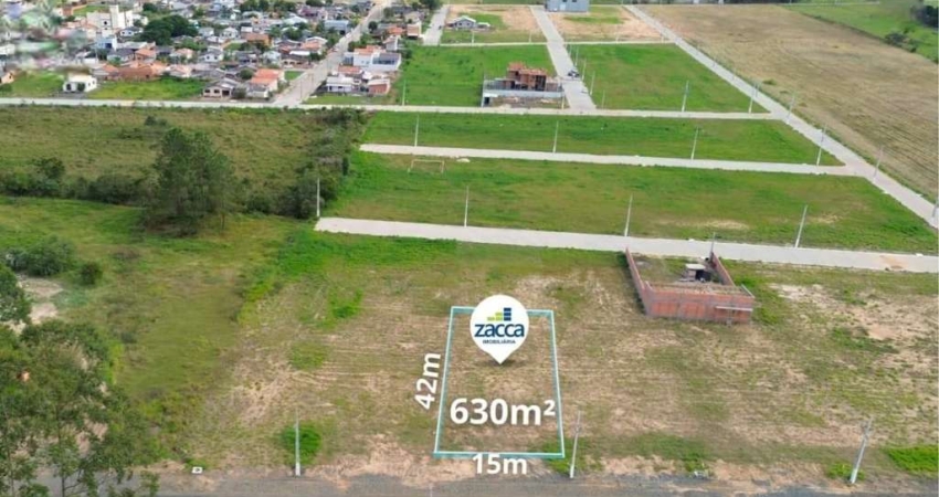 Terreno à venda no Parque das Avenidas, Sombrio 