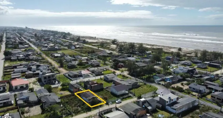 Casa para venda em balneário gaivota, fernão capelo, 2 dormitórios, 1 banheiro, 1 vaga