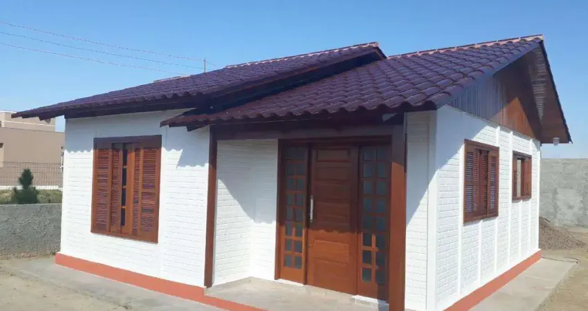 Casa para venda em sombrio, nova guarita, 2 dormitórios, 1 banheiro