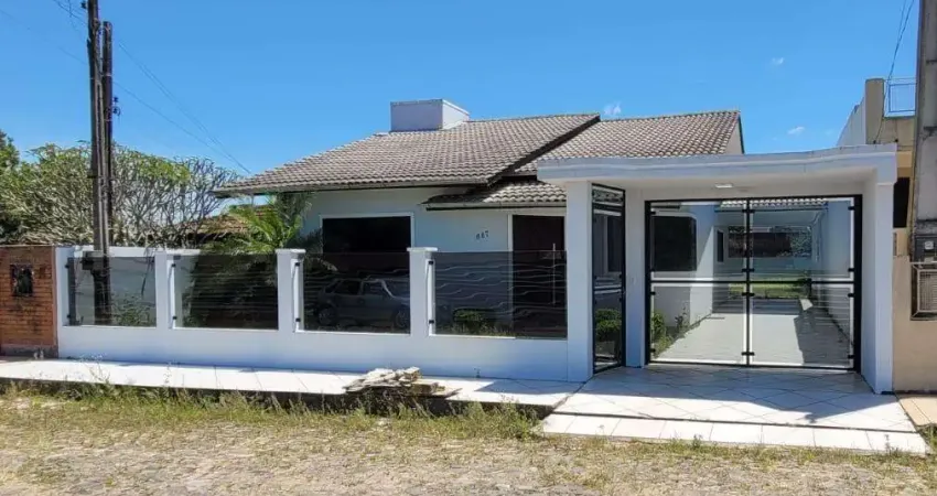 Casa para venda em sombrio, são luiz, 3 dormitórios, 1 suíte, 1 banheiro, 1 vaga