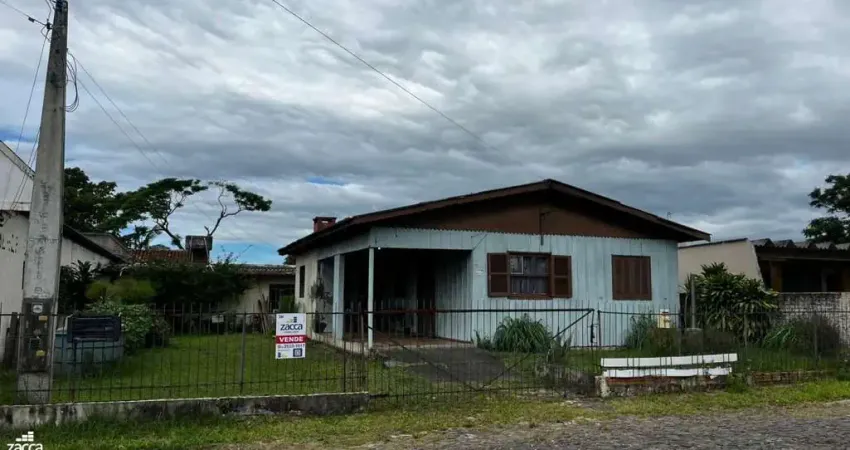 Casa para venda em sombrio, são luiz, 2 dormitórios, 1 banheiro, 1 vaga