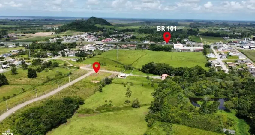 Terreno à venda em Nova Guarita, Sombrio