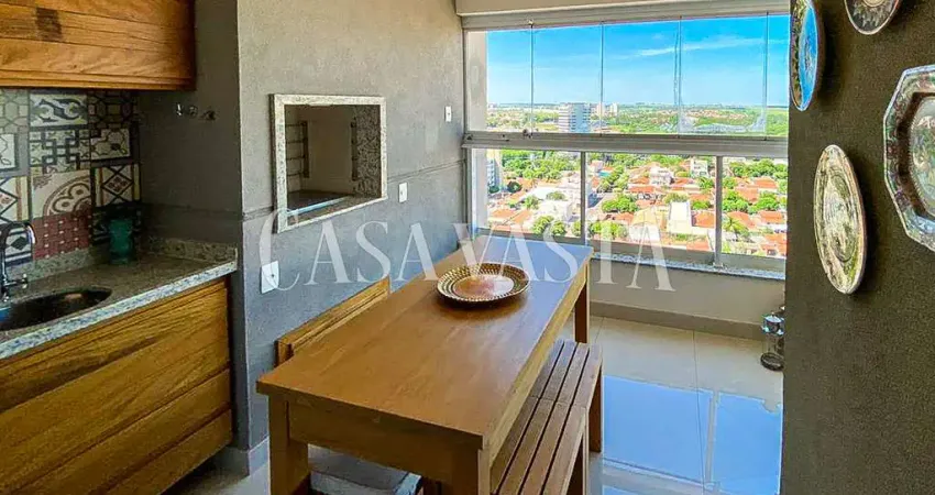 Edifício Califórnia - Apartamento em Jardim Paulista, Araçatuba/SP