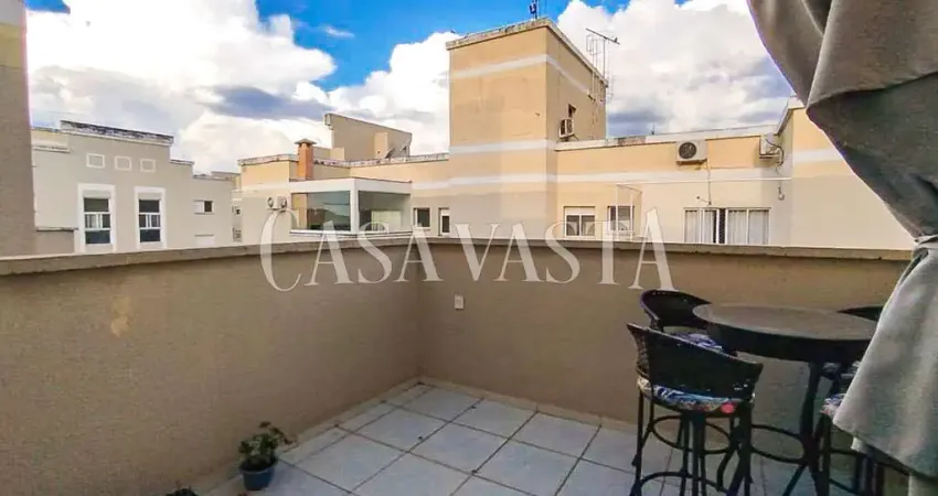 Residencial larissa - apartamento cobertura no edifício larissa